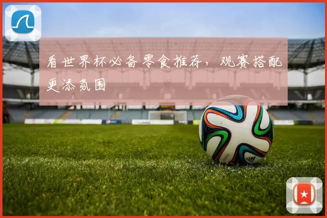 看世界杯必备零食推荐，观赛搭配更添氛围