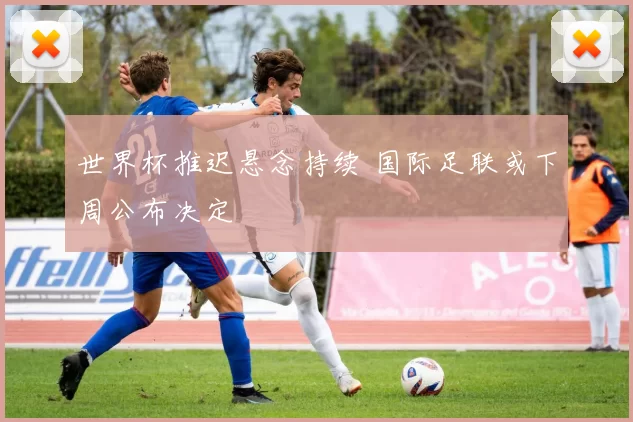 世界杯推迟悬念持续 国际足联或下周公布决定