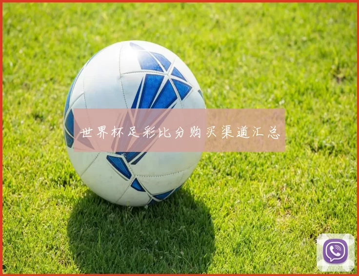 世界杯足彩比分购买渠道汇总