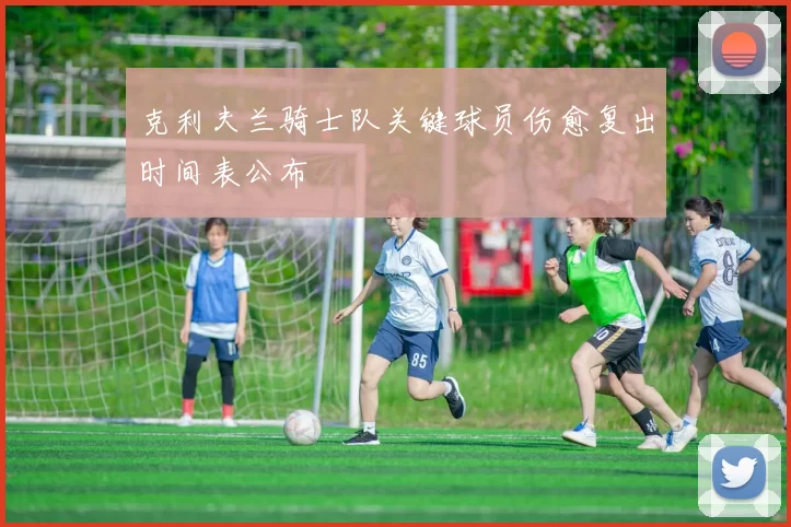 克利夫兰骑士队关键球员伤愈复出时间表公布