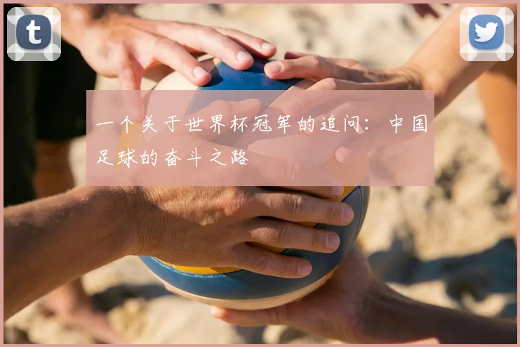 一个关于世界杯冠军的追问：中国足球的奋斗之路