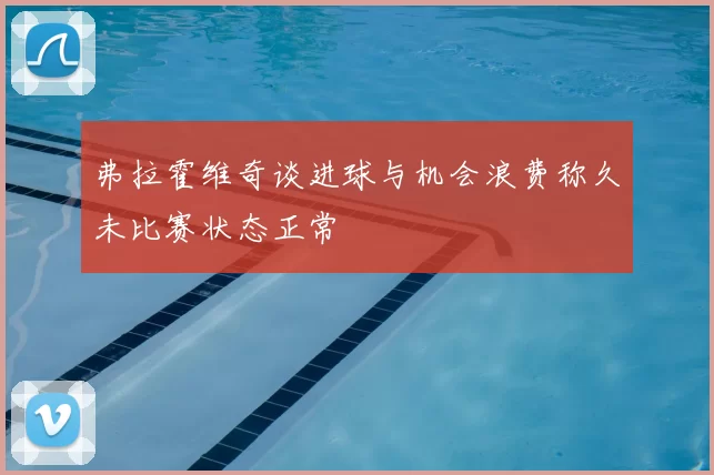 弗拉霍维奇谈进球与机会浪费称久未比赛状态正常